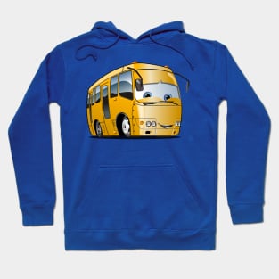 Cartoon bus Hoodie